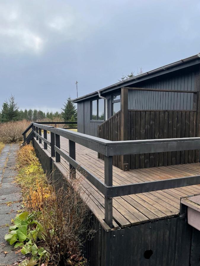 Thingvallavatn Lake Cottage Селфос Екстериор снимка