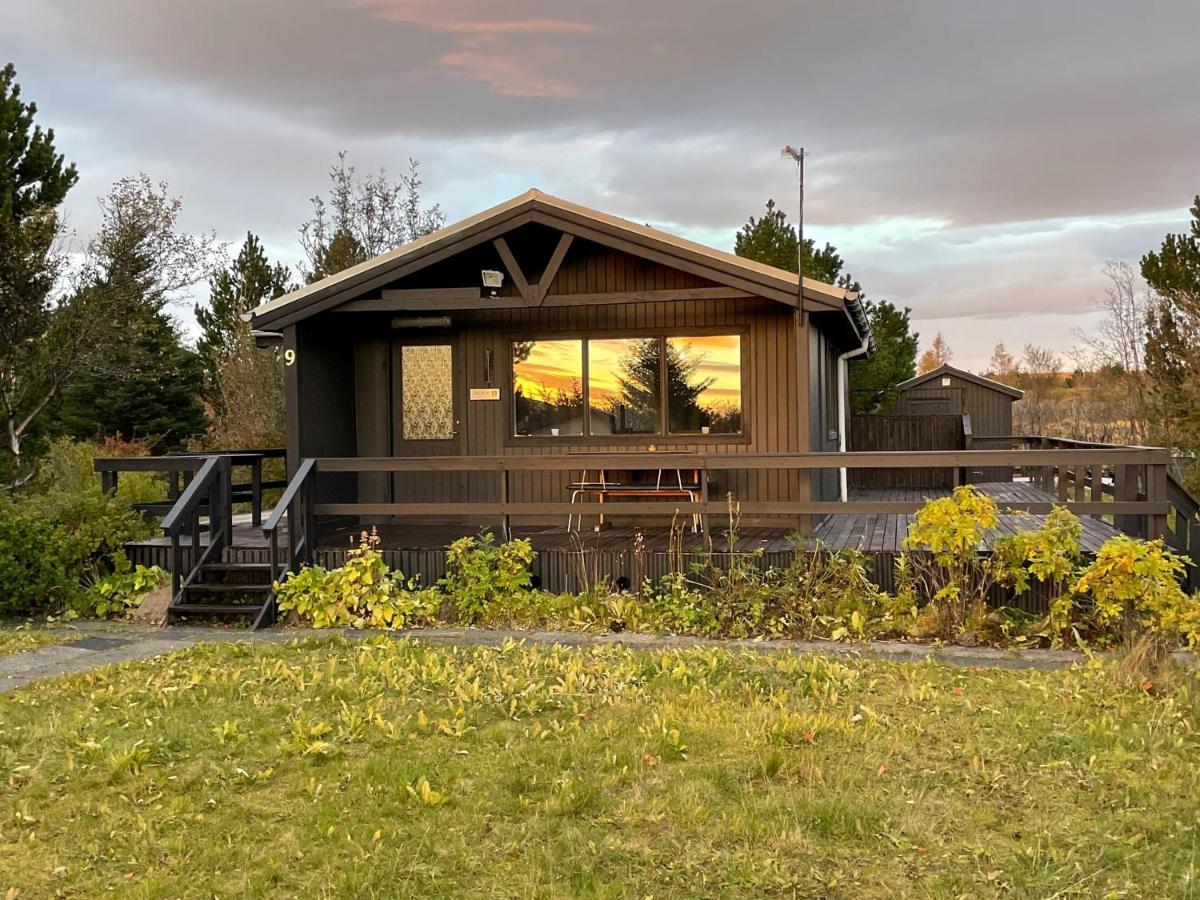 Thingvallavatn Lake Cottage Селфос Екстериор снимка