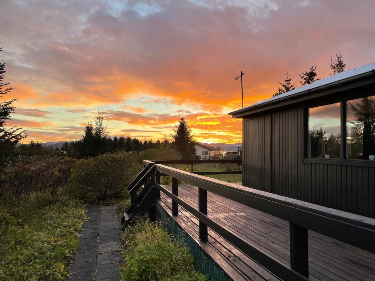 Thingvallavatn Lake Cottage Селфос Екстериор снимка