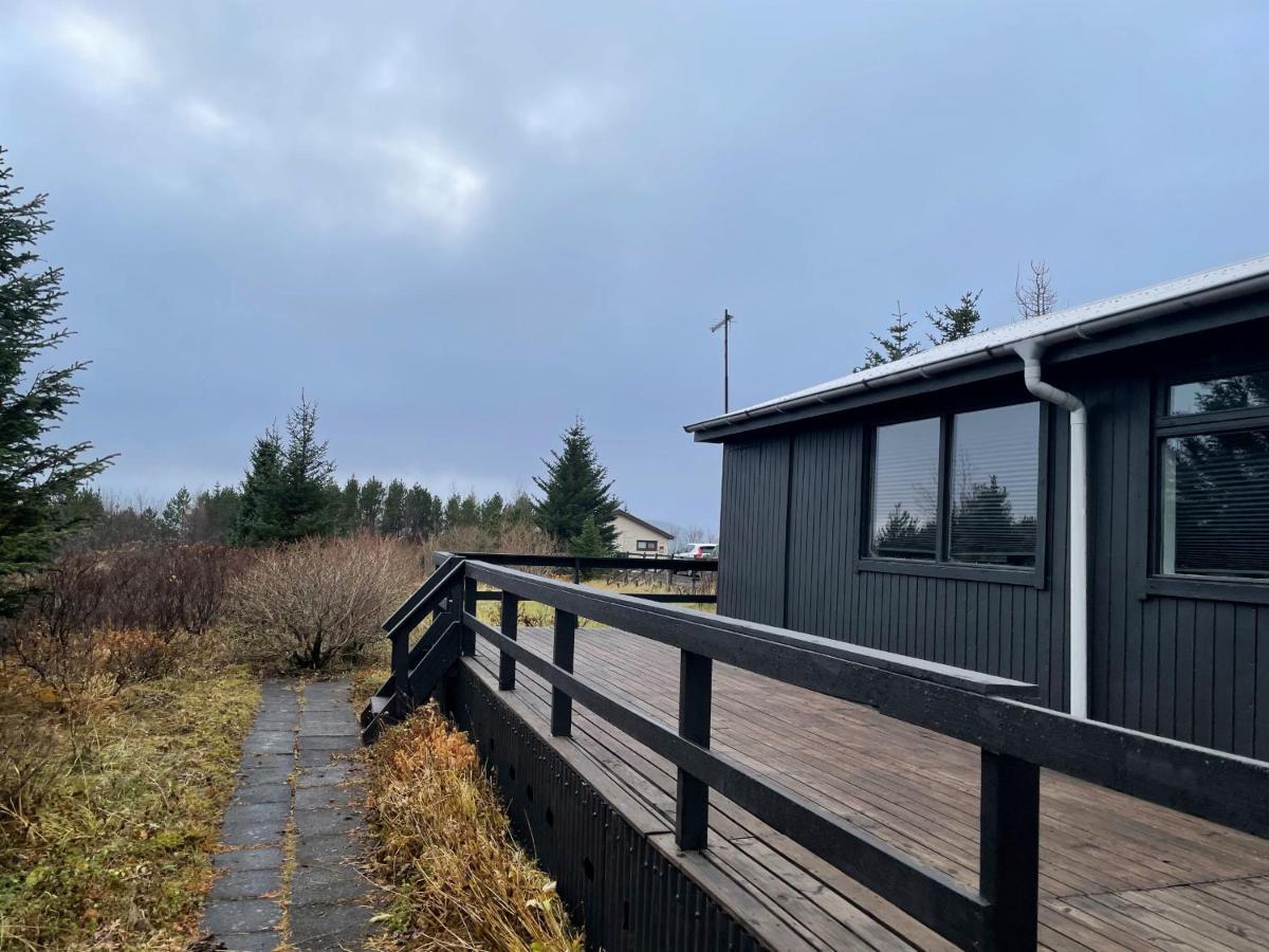 Thingvallavatn Lake Cottage Селфос Екстериор снимка